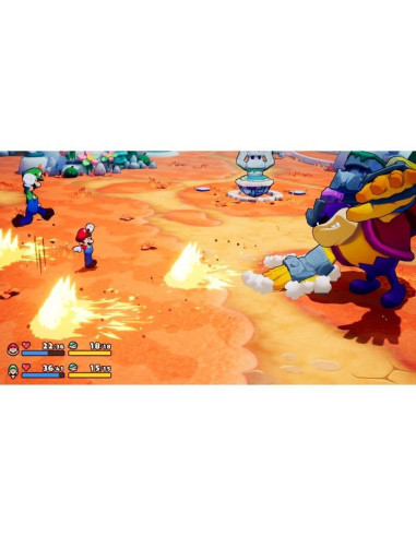 Juego para consola nintendo switch mario & luigi: conexión fraternal