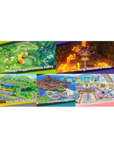 Juego para consola nintendo switch mario party jamboree