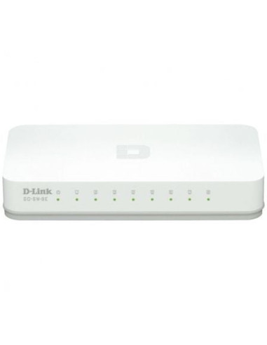 Switch d-link go-sw-8e 8 puertos/ rj-45 10/100