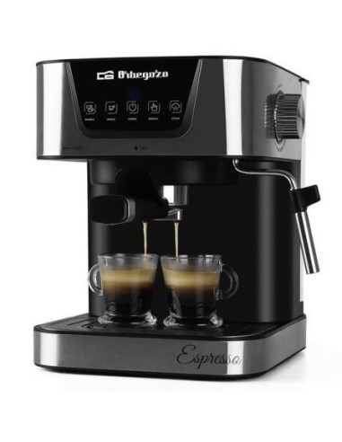 Cafetera expreso orbegozo ex 6000/ 1050w/ 20 bares