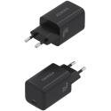 Cargador de Pared GaN Aisens ASCH-70W1P089-BK/ 1xUSB Tipo-C/ 70W