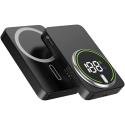 Powerbank 10000mAh Leotec LEPOWW20W10K/ 20W/ Wireless/ Negra/ Incluye Cable USB Tipo-C