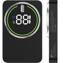 Powerbank 10000mAh Leotec LEPOWW20W10K/ 20W/ Wireless/ Negra/ Incluye Cable USB Tipo-C