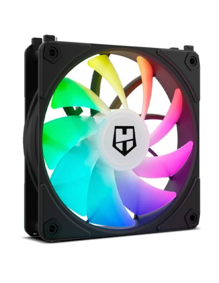 Pack 3 ventiladores nox easy link/ argb/ 12cm