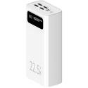 Powerbank 30000mAh Leotec LEPOW30W22W/ 22.5W/ Blanca
