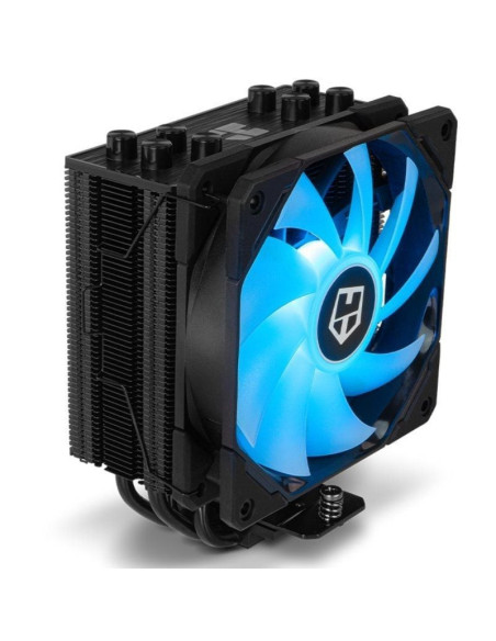 Ventilador con disipador nox h-224/ argb/ 12cm