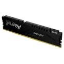 Memoria RAM Kingston FURY Beast 32GB/ DDR5/ 5200MHz/ 1.25V/ CL40/ DIMM