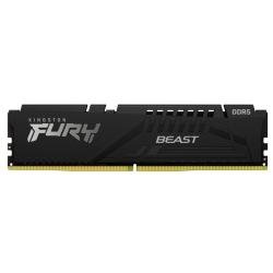 Memoria RAM Kingston FURY Beast 32GB/ DDR5/ 5600MHz/ 1.25V/ CL40/ DIMM