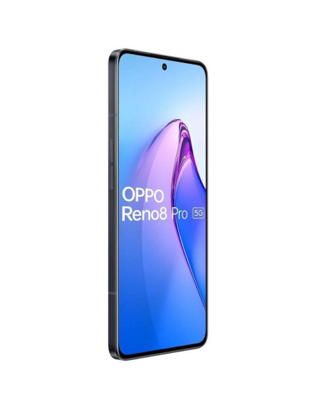 Smartphone oppo reno 8 pro 8gb/ 256gb/ 6.7'/ 5g/ negro vidriado