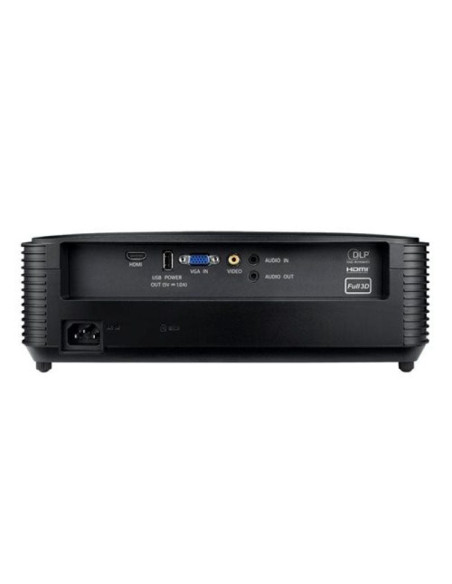 Proyector optoma s336/ 4000 lúmenes/ svga/ hdmi-vga/ negro