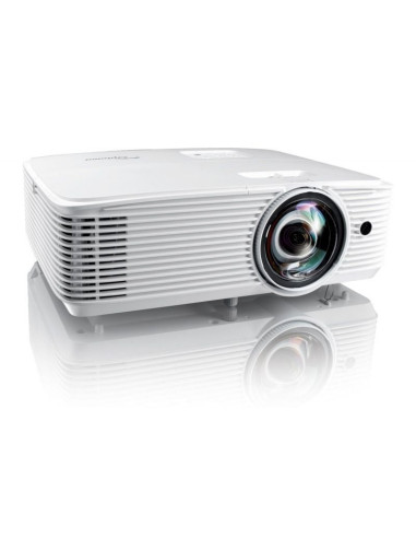 Proyector optoma w309st/ 3800 lúmenes/ wxga/ hdmi-vga/ blanco