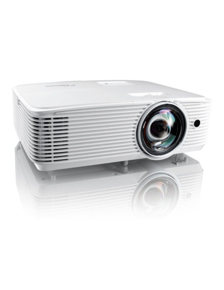Proyector optoma w309st/ 3800 lúmenes/ wxga/ hdmi-vga/ blanco