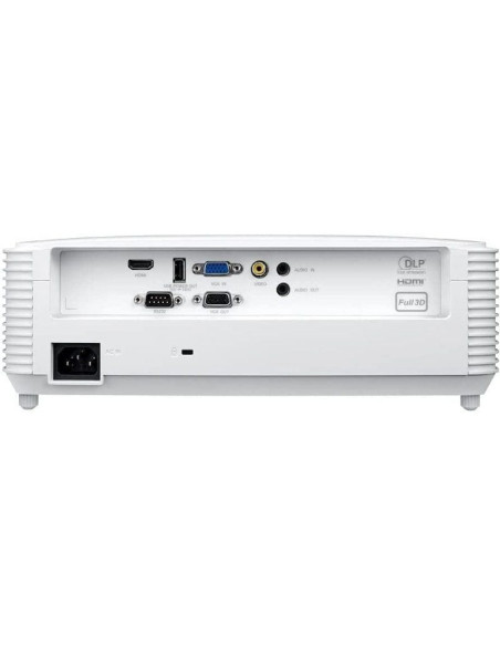 Proyector optoma x309st/ 3700 lúmenes/ xga/ hdmi-vga/ blanco