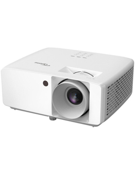 Proyector láser optoma zh350/ 3600 lúmenes/ full hd/ hdmi/ blanco