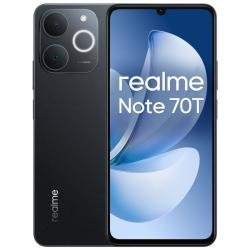 Smartphone Realme Note 70T 4GB/ 64GB/ 6.74'/ Negro Obsidiana
