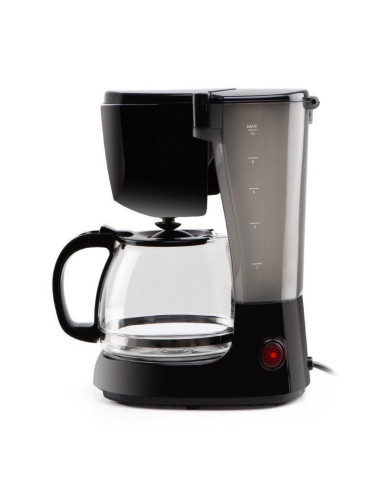 Cafetera de goteo orbegozo cg 4061/ 12 tazas/ negra