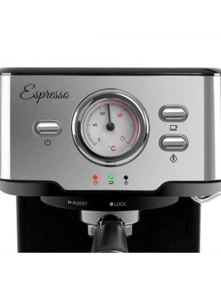 Cafetera expreso orbegozo ex 5500/ 1100w/ 20 bares