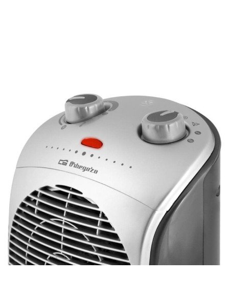 Calefactor orbegozo fh 5021/ 2200w/ termostato regulable