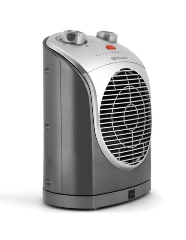 Calefactor orbegozo fh 5022/ 2000w/ termostato regulable