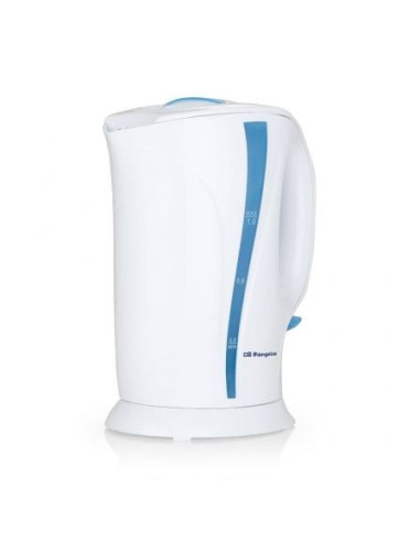 Hervidor de agua orbegozo kt 5002/ 900w/ capacidad 1l