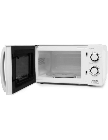 Microondas orbegozo mi 2115/ 700w/ capacidad 20l/ blanco