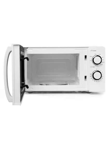Microondas orbegozo mig 2130/ 700w/ capacidad 20l/ función grill/ blanco