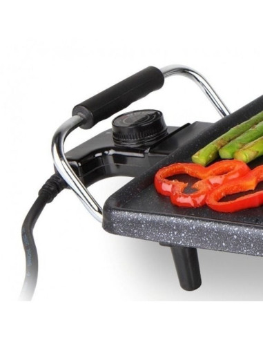 Plancha de asar orbegozo tbc 3000/ 2000w/ tamaño 220*430mm