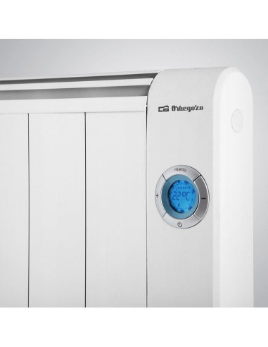 Emisor térmico orbegozo rre 1010a/ 1000w/ 6 elementos caloríficos