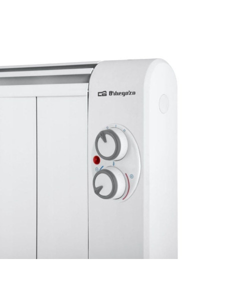 Emisor térmico orbegozo rrm 1010a/ 1000w/ 6 elementos caloríficos