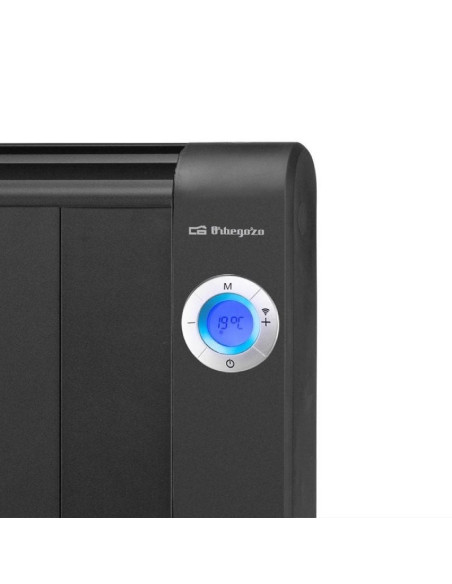 Emisor térmico orbegozo rrw 1005/ 1000w/ 6 elementos caloríficos/ wifi