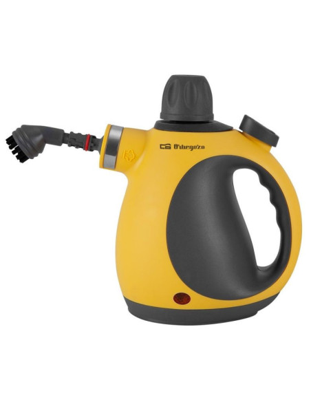 Limpiador de vapor orbegozo vaporetino lv3580/ 1050w/ depósito 350ml