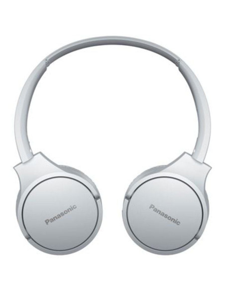 Auriculares inalámbricos panasonic rb-hf420be/ con micrófono/ bluetooth/ blancos