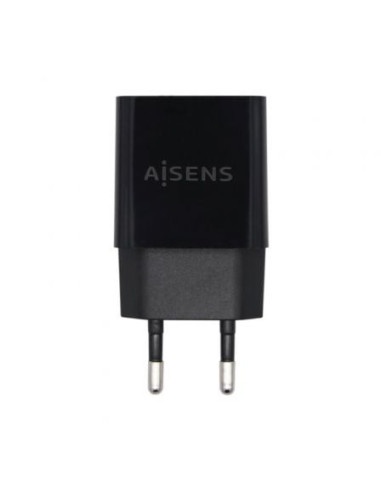 Cargador de pared aisens a110-0527/ 1xusb/ 10w