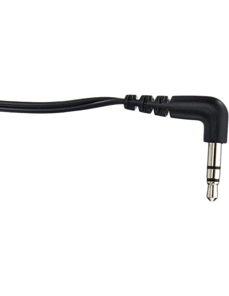 Auriculares intrauditivos panasonic rp-hje125/ jack 3.5/ negros