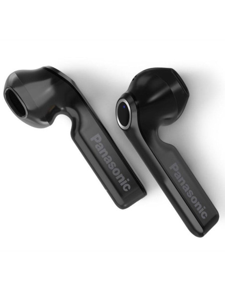 Auriculares bluetooth panasonic rz-b100n con estuche de carga/ negros