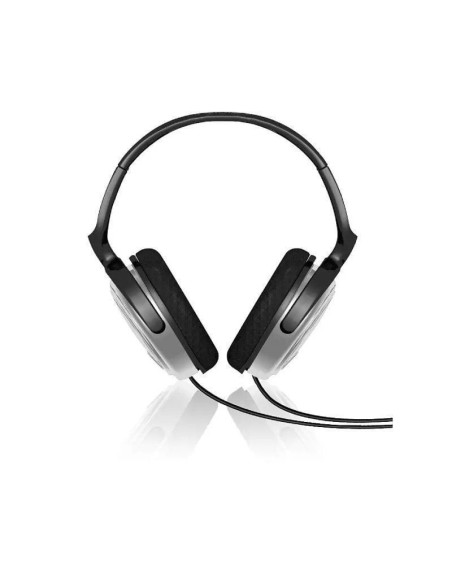 Auriculares philips shp2500/10/ jack 3.5/ grises