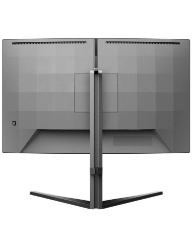 Monitor gaming curvo philips evnia 5000 27m2c5200w 27'/ full hd/ 0.3ms/ 280hz/ va/ regulable en altura/ negro