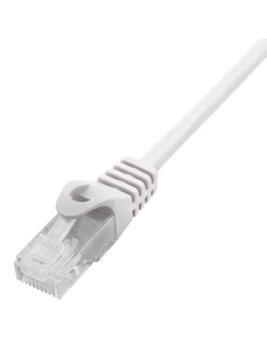 Cable de red rj45 utp phasak phk 1502 cat.6/ 2m/ gris