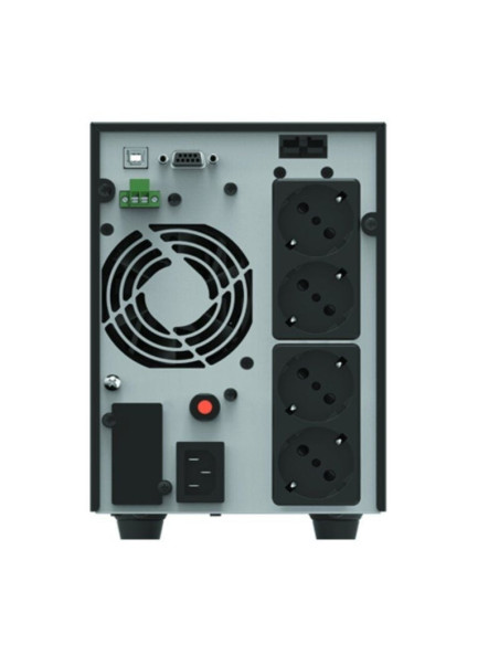 Sai online phasak 2000 va online lcd/ 2000va-1800w/ 4 salidas/ formato torre