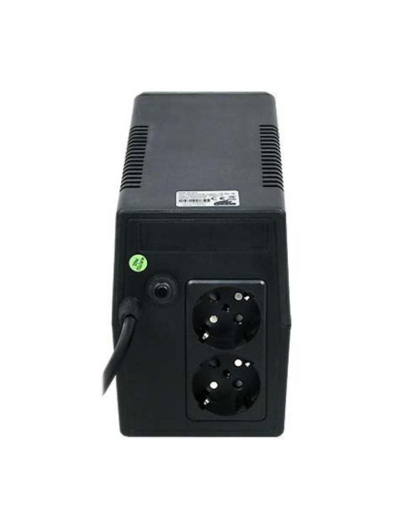 Sai línea interactiva phasak basic interactive 600 va/ 600va-360w/ 2 salidas/ formato torre