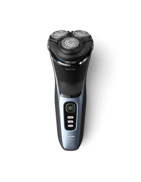 Afeitadora philips shaver series 3000 s3243/12/ con batería / 2 accesorios