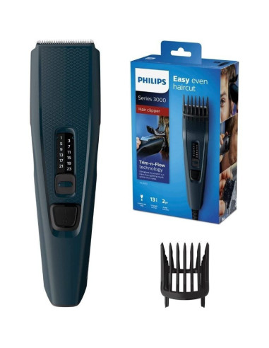 Cortapelos philips hc3505/15/ con cable/ 2 accesorios