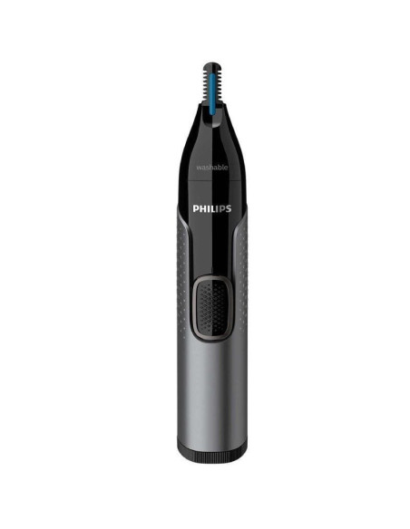 Perfilador philips nose trimmer 3650 serie 3000/ a pilas/ 3 accesorios