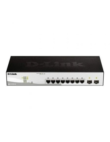 Switch d-link dgs-1210-10 10 puertos/ rj-45 gigabit 10/100/1000 sfp