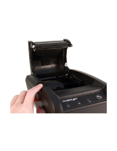 Impresora de tickets posiflex pp-8803/ térmica/ ancho papel 80mm/ usb-rs232-ethernet/ negra