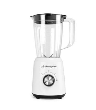Batidora de vaso orbegozo bv 5035/ 500w/ 2 velocidades/ capacidad 1.5l