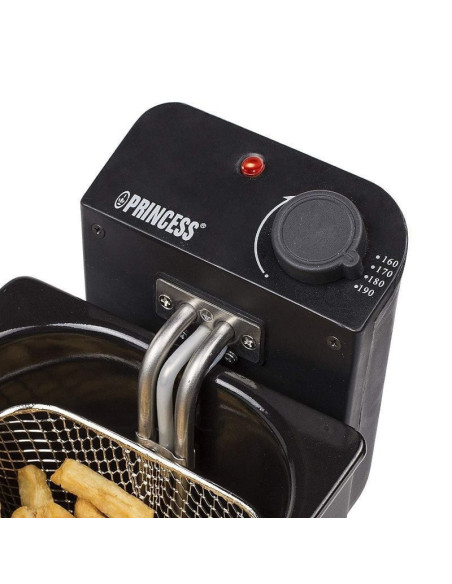 Freidora princess black flyer 182727/ 2000w/ capacidad 3l
