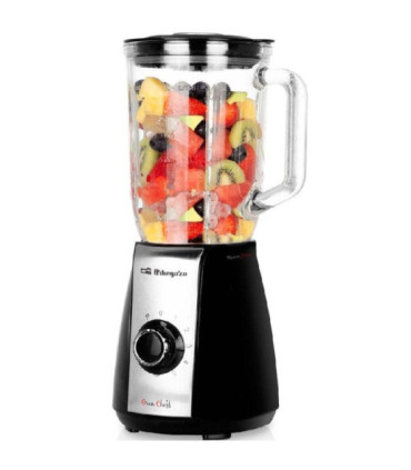 Batidora de vaso orbegozo bv 6575/ 600w/ 5 velocidades/ capacidad 1.5l