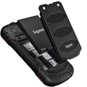 Teléfono Móvil Rugerizado Gigaset GLX8 Plus/ 4G/ Negro