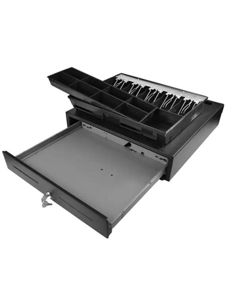 Cajón portamonedas premier 460 hq-b/ automático/ negro